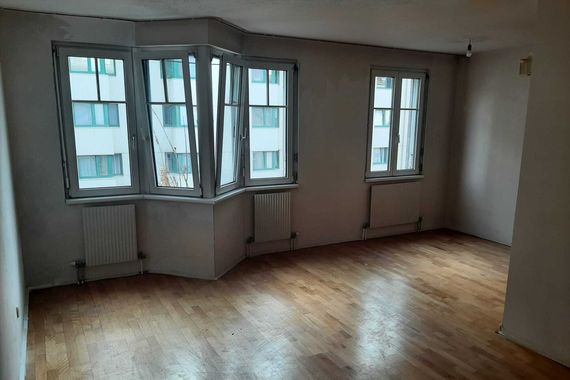 Nähe Margaretenplatz! 70m² Neubaumiete, 2 getrennte Zimmer, Wannenbad, Einbauküche, Gesamtmiete € 948,--